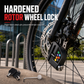 🔥50% OFF!!📢🔒 Anti-Theft Disc Brake Alarm Lock – Loud Siren & Secure Grip, Protect Your Bike When Parked Outside, Easy to Carry & Use 🚲✨