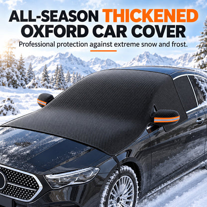 🔥50% OFF!!📢🚗 All-Season Thickened Windscreen Cover – Snow, Frost & Sun Protection, Keep Your Screen Clearer on Cold Mornings & Hot Days ✨