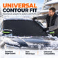 🔥50% OFF!!📢🚗 All-Season Thickened Windscreen Cover – Snow, Frost & Sun Protection, Keep Your Screen Clearer on Cold Mornings & Hot Days ✨