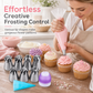 🔥50% OFF!!📢🧁 Multi-Shape Cake Decorating Piping Tips Set – Create Pretty Buttercream Swirls, Flowers & Borders With Less Fuss, A Handy Set for Home Bakers & Cake Lovers ✨