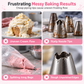 🔥50% OFF!!📢🧁 Multi-Shape Cake Decorating Piping Tips Set – Create Pretty Buttercream Swirls, Flowers & Borders With Less Fuss, A Handy Set for Home Bakers & Cake Lovers ✨