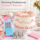 🔥50% OFF!!📢🧁 Multi-Shape Cake Decorating Piping Tips Set – Create Pretty Buttercream Swirls, Flowers & Borders With Less Fuss, A Handy Set for Home Bakers & Cake Lovers ✨