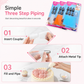 🔥50% OFF!!📢🧁 Multi-Shape Cake Decorating Piping Tips Set – Create Pretty Buttercream Swirls, Flowers & Borders With Less Fuss, A Handy Set for Home Bakers & Cake Lovers ✨