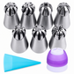 🔥50% OFF!!📢🧁 Multi-Shape Cake Decorating Piping Tips Set – Create Pretty Buttercream Swirls, Flowers & Borders With Less Fuss, A Handy Set for Home Bakers & Cake Lovers ✨