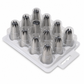🔥50% OFF!!📢🧁 Multi-Shape Cake Decorating Piping Tips Set – Create Pretty Buttercream Swirls, Flowers & Borders With Less Fuss, A Handy Set for Home Bakers & Cake Lovers ✨