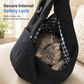 🔥50% OFF!!📢🐾 Portable Breathable Pet Carrier Sling – Single-Shoulder Crossbody Comfort for Cats & Small Dogs, Keep Your Pet Close on Walks, Trips & Travels ✨