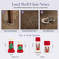 🎄 Christmas Knitted Chair Socks: Silent Floor Protection, Thick Felt, Stretch Fit