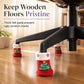 🎄 Christmas Knitted Chair Socks: Silent Floor Protection, Thick Felt, Stretch Fit