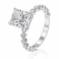 🔥50% OFF!!📢💍 Vintage Full Pavé Zircon Stackable Ring Set – A Thoughtful Gift for Her, Add Sparkle to Everyday Looks ✨