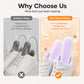 🔥50% OFF!!📢👟 Portable Shoe Dryer with UV Light & Timer – Dry Wet Shoes & Boots Faster, A Handy Way to Keep Footwear Fresh & Ready for the Next Day ✨