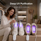 🔥50% OFF!!📢👟 Portable Shoe Dryer with UV Light & Timer – Dry Wet Shoes & Boots Faster, A Handy Way to Keep Footwear Fresh & Ready for the Next Day ✨
