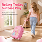 📢📢 50% OFF🎀 Kids’ Pretend Make-Up Vanity Suitcase – Portable Dress-Up Toy Set for Girls, Pack Up & Play Anywhere ✨
