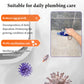 🚿50% OFF NOW! Multi-Use Drain Cleaner Powder – Fast Decomposing Sink Pipe Dredge Powder, Clog Remover, Deodorizing & Sterilizing for Kitchen Bathroom Drains