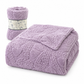 📢📢50% OFF!!❄️ Soft Plush Jacquard Blanket – Double-Sided Cosy Warmth for Sofa, Bed & Couch, Wrap Up in Soft Comfort on Chilly Nights ✨