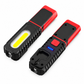 🔥57% OFF!!📢🔦 Bright Rechargeable LED Work Light with Magnetic Base – Portable Inspection Lamp for Car Repair & Night Market Lighting, Keep Both Hands Free While You Work ✨