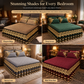 🔥50% OFF!!📢🛏️ Quilted Velvet Bed Skirt with Lace Trim & Non-Slip Design – Add a Soft, Elegant Finish to Your Bed While Helping Hide Under-Bed Storage, A Cosy Bedroom Upgrade Made Easy ✨