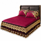 🔥50% OFF!!📢🛏️ Quilted Velvet Bed Skirt with Lace Trim & Non-Slip Design – Add a Soft, Elegant Finish to Your Bed While Helping Hide Under-Bed Storage, A Cosy Bedroom Upgrade Made Easy ✨