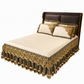 🔥50% OFF!!📢🛏️ Quilted Velvet Bed Skirt with Lace Trim & Non-Slip Design – Add a Soft, Elegant Finish to Your Bed While Helping Hide Under-Bed Storage, A Cosy Bedroom Upgrade Made Easy ✨