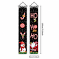 🔥50% OFF!!📢🎄 Christmas Porch Banner – Festive Front Door Couplets for Outdoor Holiday Parties & New Year Decor, Hang Up Instant Christmas Cheer ✨