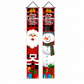 🔥50% OFF!!📢🎄 Christmas Porch Banner – Festive Front Door Couplets for Outdoor Holiday Parties & New Year Decor, Hang Up Instant Christmas Cheer ✨