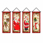 🔥50% OFF!!📢🎄 Christmas Porch Banner – Festive Front Door Couplets for Outdoor Holiday Parties & New Year Decor, Hang Up Instant Christmas Cheer ✨