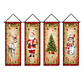 🔥50% OFF!!📢🎄 Christmas Porch Banner – Festive Front Door Couplets for Outdoor Holiday Parties & New Year Decor, Hang Up Instant Christmas Cheer ✨