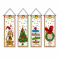 🔥50% OFF!!📢🎄 Christmas Porch Banner – Festive Front Door Couplets for Outdoor Holiday Parties & New Year Decor, Hang Up Instant Christmas Cheer ✨