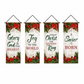 🔥50% OFF!!📢🎄 Christmas Porch Banner – Festive Front Door Couplets for Outdoor Holiday Parties & New Year Decor, Hang Up Instant Christmas Cheer ✨