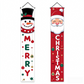 🔥50% OFF!!📢🎄 Christmas Porch Banner – Festive Front Door Couplets for Outdoor Holiday Parties & New Year Decor, Hang Up Instant Christmas Cheer ✨