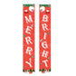 🔥50% OFF!!📢🎄 Christmas Porch Banner – Festive Front Door Couplets for Outdoor Holiday Parties & New Year Decor, Hang Up Instant Christmas Cheer ✨