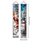 🔥50% OFF!!📢🎄 Christmas Porch Banner – Festive Front Door Couplets for Outdoor Holiday Parties & New Year Decor, Hang Up Instant Christmas Cheer ✨