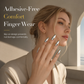 🔥50% OFF!!📢💅 Metal Fingertip Nail Ring – Add a Bold, Edgy Touch to Your Manicure, Statement Jewellery for Parties, Photos & Everyday Style ✨