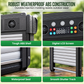 🔥50% OFF!!📢🐔 Solar Powered Automatic Chicken Coop Door – Remote Control & Anti-Pinch Protection, Make Daily Coop Opening Easier for Poultry Owners ✨
