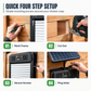 🔥50% OFF!!📢🐔 Solar Powered Automatic Chicken Coop Door – Remote Control & Anti-Pinch Protection, Make Daily Coop Opening Easier for Poultry Owners ✨