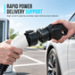 🔥50% OFF!!📢🔌 J1772 to NACS EV Adapter – Unlock Thousands of Level 1 & 2 Charging Stations for Your Tesla or NACS Vehicle, UL-Certified & Glovebox-Ready ✨
