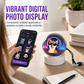 🔥50% OFF!!📢🔮 Transparent Crystal Ball Bluetooth Speaker – Digital Screen for Video & GIF Playback, Add a Fun, Eye-Catching Centrepiece to Your Desk or Party ✨