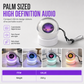 🔥50% OFF!!📢🔮 Transparent Crystal Ball Bluetooth Speaker – Digital Screen for Video & GIF Playback, Add a Fun, Eye-Catching Centrepiece to Your Desk or Party ✨