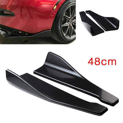 🔥50% OFF!!📢🚗 Aerodynamic Universal Rear Bumper Lip – Add a Sportier Rear-End Look to Your Car & Refresh Its Styling With an Easy-to-Fit Body Kit Upgrade ✨
