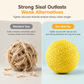 📢🎁BUY 1 GET 1 FREE🔥🐱 Bite-Resistant Sisal Ball – Durable Play for Cats & Kittens ✨