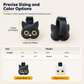 📢📢Buy 1 Get 1 Free!!⏰🐱 Cat-Design Car Headrest Hook – Heavy-Duty Bag Hanger, Universal Fit & No Tools Needed, Keep Bags Secure & Within Reach 🚗✨