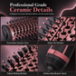 Multi Functional Hair Dryer Brush and Hot Air Styler for Hair Straightening and Curling Wet and Dry Hair