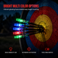 📢🔥50% OFF!! & BUY 1 GET 1 FREE🎁🏹 Automatic LED Lighted Arrow Nocks – Fits 6.2mm Inner Diameter Shafts, Make Arrow Flight Easier to Track in Low Light & After Dark ✨