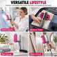 🔥50% OFF!!📢🧺 Portable Handheld Garment Steamer – Dry & Wet Ironing Made Easy, Freshen Clothes at Home or on the Go ✨
