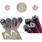 🔥50% OFF!!📢💅 Professional Nail Art Stamping Tool Kit – Create Salon-Style Patterns at Home, Easy for Beginners & Nail Lovers ✨