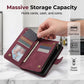 🔥50% OFF!!📢📱 2-in-1 Magnetic PU Leather Wallet Case – Keep Phone, Cards & Cash Together, With a Detachable Magnetic Design for Everyday Convenience ✨