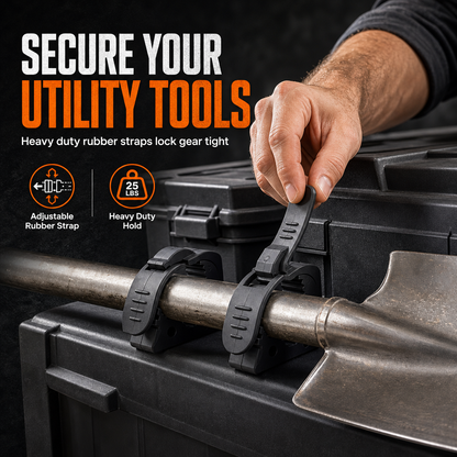 ⏳🔥LIMITED-TIME 50% OFF!🔧 Quick-Install Tool Clamps – Stable Mounting Brackets for 3–4cm Tools in Vehicles & Indoors 🚗🏠