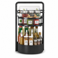 🔥50% OFF!!📢🌀 Rotating Spice Rack Organiser – 360° Spinning Condiment Holder for Kitchen Countertops ✨