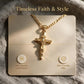 🔥50% OFF!!📢✨ Portrait Cross Pendant Necklace – A Timeless Unisex Piece for Everyday Wear & Thoughtful Gifting 💎✝️