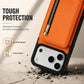 🔥LIMITED-TIME 50% OFF!📢👜 Bi-Fold Crossbody Wallet Phone Case – RFID Blocking, Kickstand & Shockproof Protection ✨