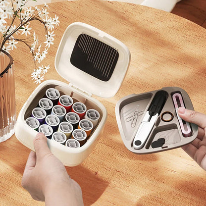 🔥50% OFF!!📢🧵 Magnetic Sewing Tool Kit – Keep Needles, Pins & Small Metal Pieces Tidy & Within Reach ✨